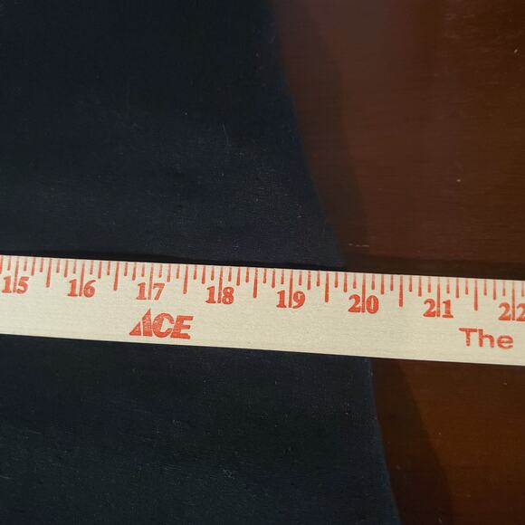 Old Navy NWT Womens Linen Blend Mini Cami Dress Size LP Black Pockets Minimalist - Picture 12 of 13